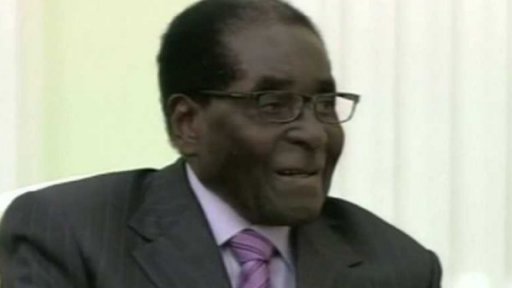 Africké Zimbabwe na křižovatce