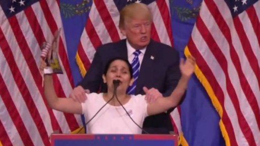 Trump a sexuální obtěžování