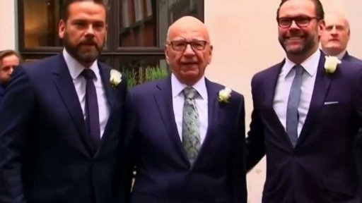 Murdochovo zmenšující se impérium