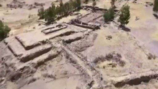 Incká pyramida poodhaluje tajemství říše