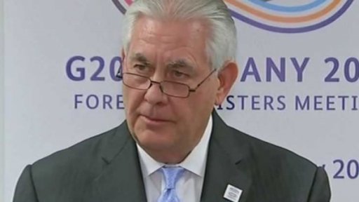 Ministři zahraničí USA a Ruska na G20