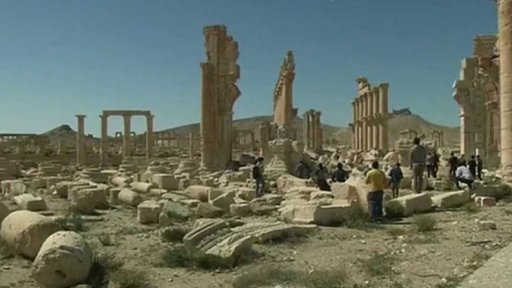 Záchrana syrských památek