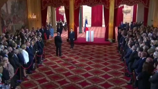Inaugurace francouzského prezidenta