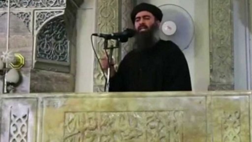 Symbol islamistů padl