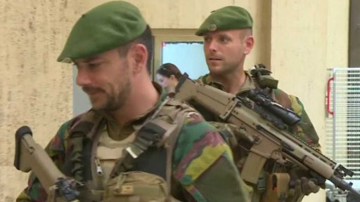 Brusel den po zmařeném útoku