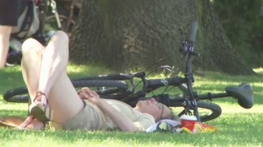 Začátek příliš horkého léta