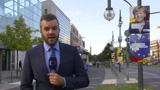 Německo před volbami + rozhovor s P. Brodem