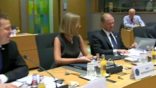 Německá a francouzská lekce Evropě