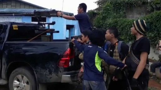 Mezinárodní dimenze krize Rohingů