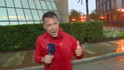 Orlando zasažené hurikánem Irma