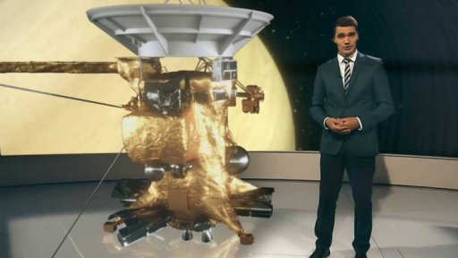 Sonda Cassini ukončila svoji misi + rozhovor s M. Václavíkem