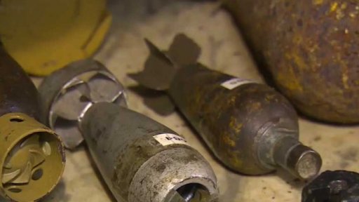 Likvidace nevybuchlé munice