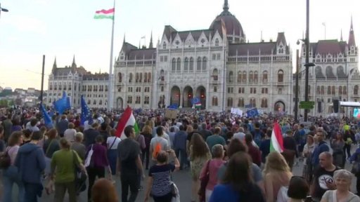 Orbánovo tažení proti Sorosovi