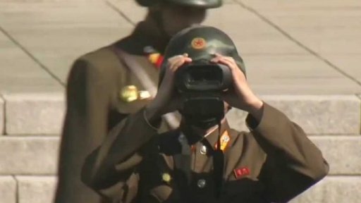 Útěk severokorejského vojáka