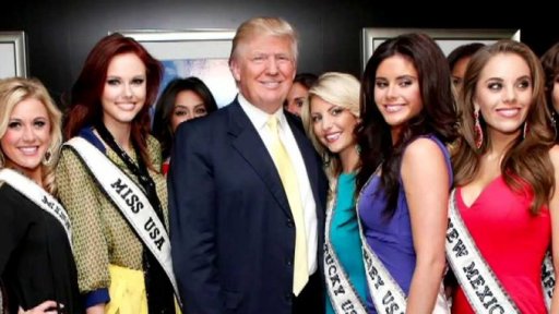 Trump a sexuální obtěžování