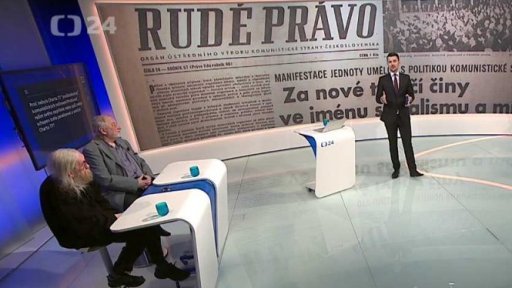 Před 40 lety byla zveřejněna Charta 77 - hosté