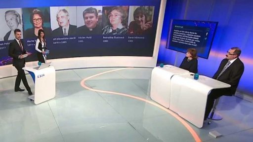 Chartisté proti totalitě - hosté