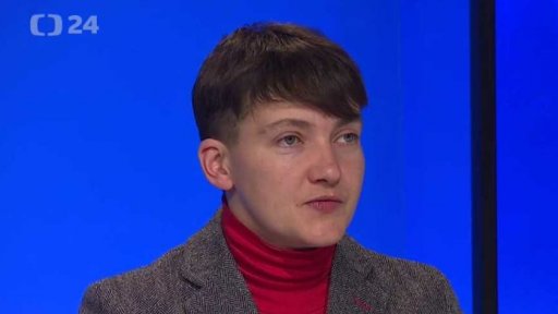 Ukrajinská pilotka jako symbol odporu Ukrajinská pilotka jako symbol odporu - Hyde park