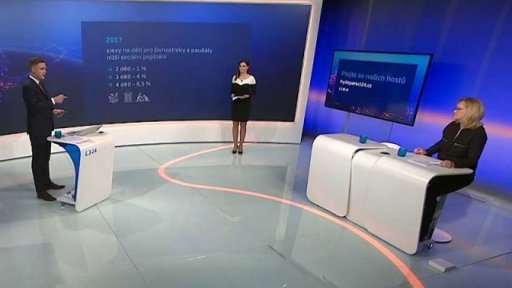 Podpora rodin s dětmi - rozhovor a Hyde park