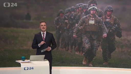 NATO posiluje východní křídlo