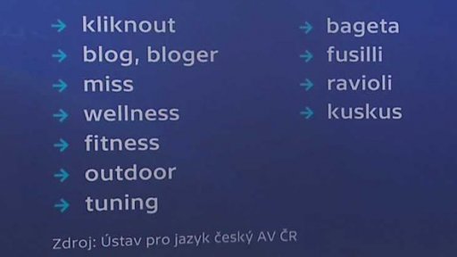 Povinné překlady cizích názvů? - česká slova ve světě