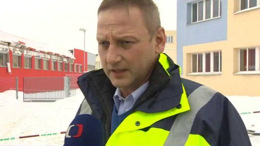 Česká Třebová: vyšetřování pádu střechy