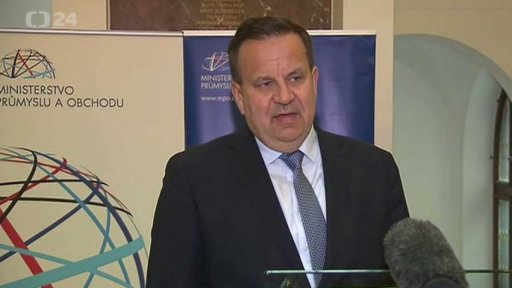 Mládek navrhne, aby Diamo koupilo OKD