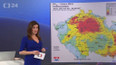 Česko dusí smog - mapa