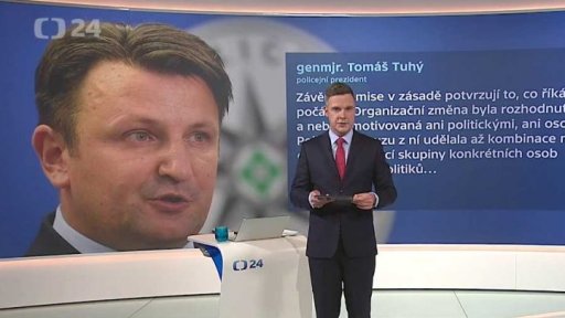 Komise PS připravila zprávu o policii