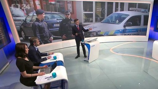 Reorganizace policie - rozhovor a Hyde park