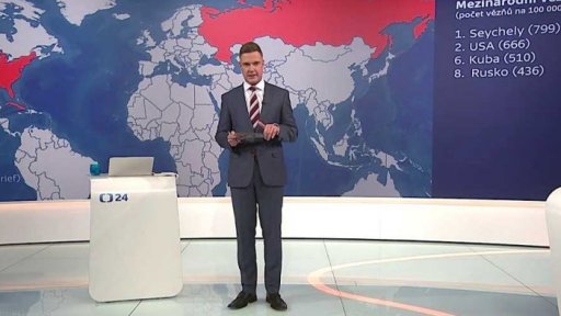 Stav českého vězeňství - počty vězňů ve světě