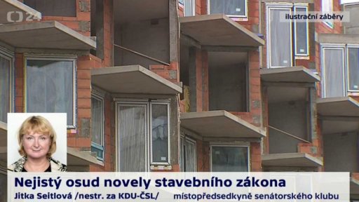 Jak ombudsman řeší stížnosti na stavby - nejistý osud novely stavebního zákona