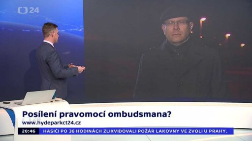 Jak ombudsman řeší stížnosti na stavby - rozhovor s Romanem Jochem + Hyde Park