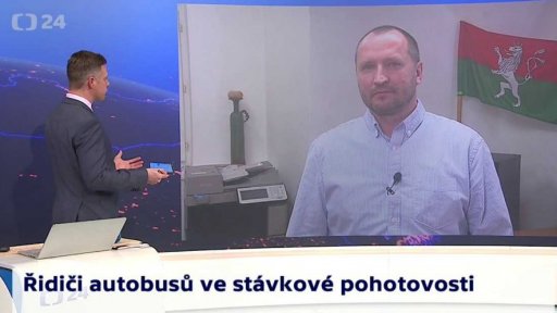 Stávková pohotovost kvůli mzdám řidičů