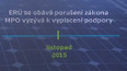 Odvolání Jana Mládka - podpora obnovitelných zdrojů
