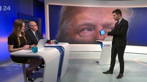 Trumpův první měsíc ve funkci - Hyde Park