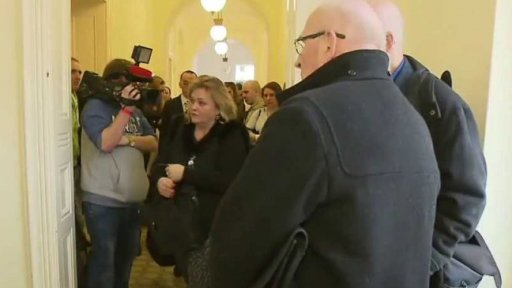 Soud s útočnicí ze Smíchova