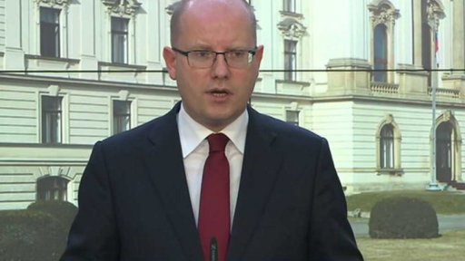 Sobotkův mandát pro summit lídrů EU