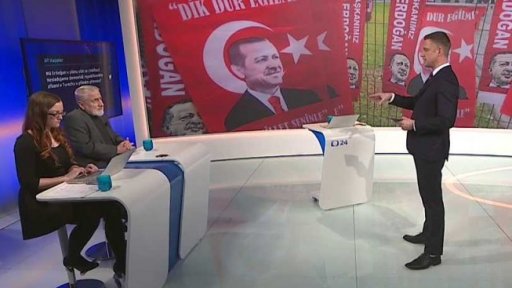 Turecko-nizozemské vztahy - Hyde Park