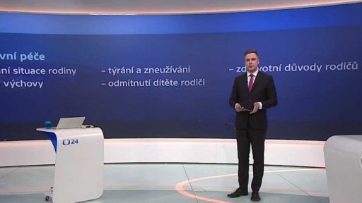 Péče o ohrožené děti v Česku