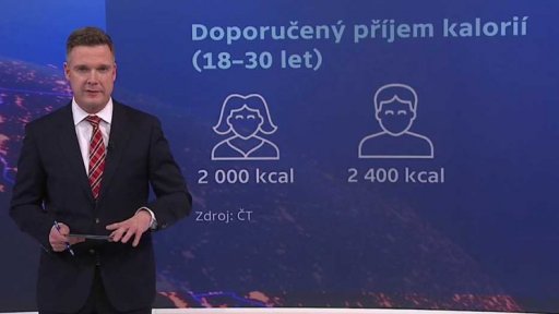 Zdravá výživa versus fastfoody - podíl Čechů s obezitou a nadváhou