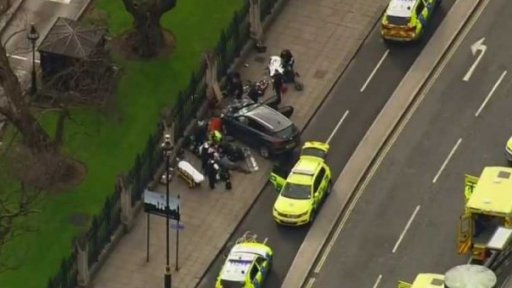 Teroristický útok v Londýně - úvod