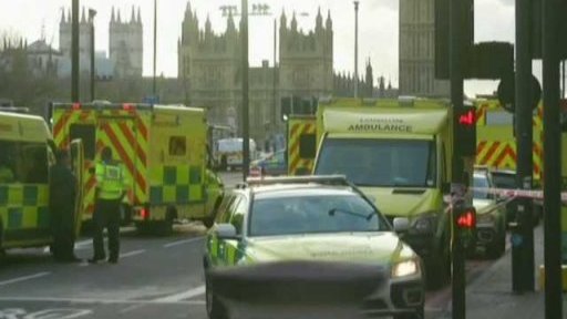 Teroristický útok v Londýně - Hyde Park