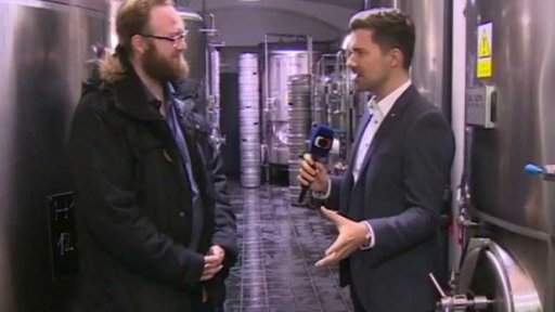 Pivo jako národní nápoj - vrchlabský pivovar Hendrych