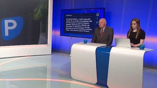 Moderní metropole a parkování - Hyde Park