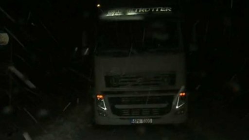 Dopravu na Jesenicku komplikuje sněžení