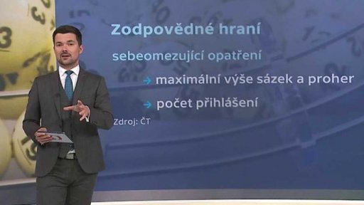 Loterijní trh v Česku - zodpovědné hraní
