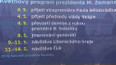 Budoucnost Sobotkovy vlády - květnový program M. Zemana