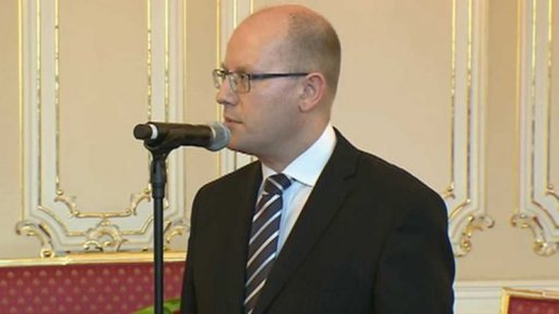 Střet Zemana a Sobotky na Pražském hradě - záznam