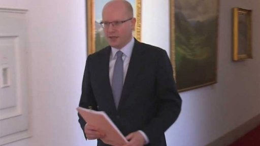 Konflikt na Pražském hradě - rozhovor